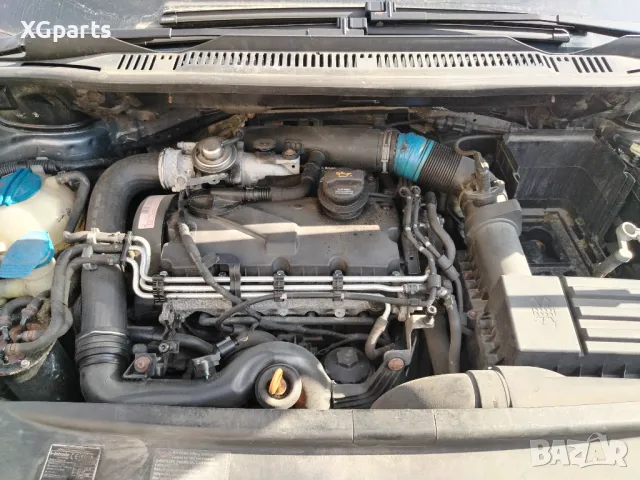 Volkswagen VW Touran 1.9tdi 105 к.с. BKC на части , снимка 3 - Автомобили и джипове - 49445513