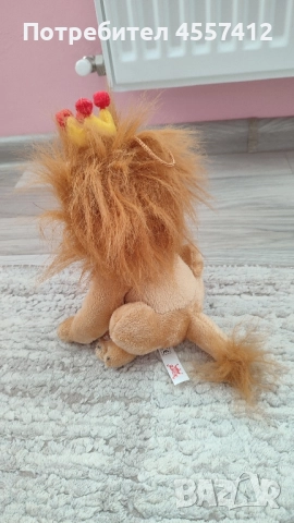 Плюшен лъв, снимка 2 - Плюшени играчки - 51775275