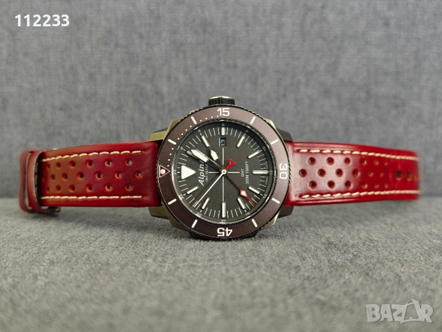 ALPINA Seastrong Diver GMT, снимка 2 - Мъжки - 53428066