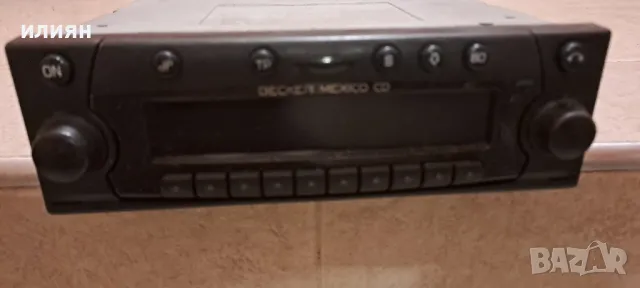 радио CD BECKER MEXICO BE4337, снимка 3 - Радиокасетофони, транзистори - 50419445
