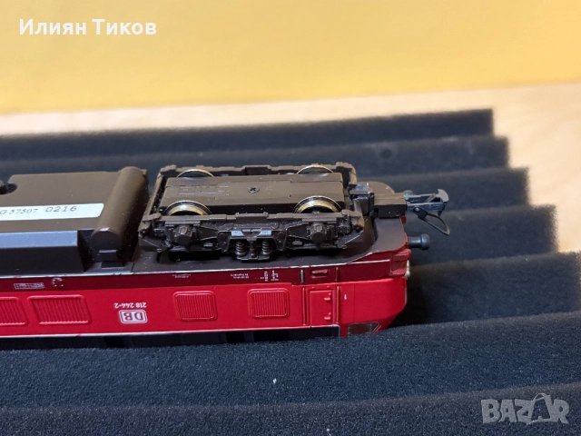 Локомотив Piko BR 218 DB аналогов, мащаб 1:87 HO влак, снимка 9 - Влакчета, самолети, хеликоптери - 52887365