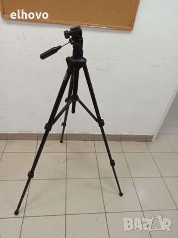 Статив Gemstar photo video tripod, снимка 3 - Чанти, стативи, аксесоари - 32874012
