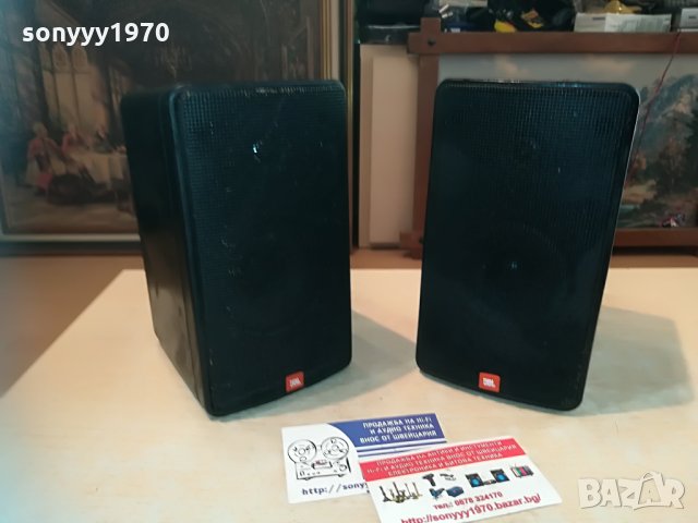 jbl 2бр тонколони-внос germany 2205211637, снимка 3 - Аудиосистеми - 32964979