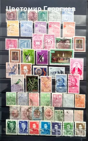 Пощенски марки 135бр.   К.1, снимка 1