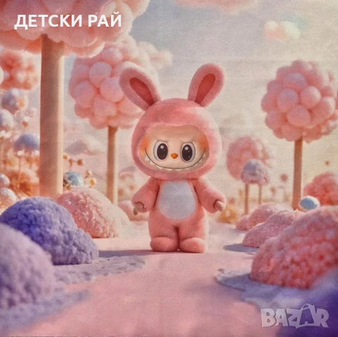 Плюшени възглавнички Лабубу , снимка 5 - Плюшени играчки - 50846859