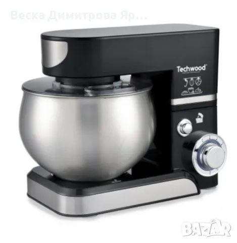 Планетарен миксер Techwood, TRO-1066, снимка 8 - Миксери - 49327039