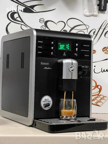 Кафемашина кафе автомат Saeco moltio с гаранция