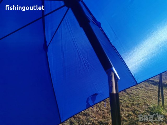 Рибарски чадър Filstar 2.40mт + колче за чадър, снимка 3 - Екипировка - 33361325