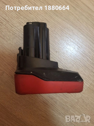 METABO 10.8V 4A батерия, снимка 4 - Други инструменти - 51785281