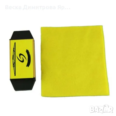Стъклочистачка Wiper Wizard с 5 броя микрофибърни кърпички, снимка 6 - Други стоки за дома - 49011463