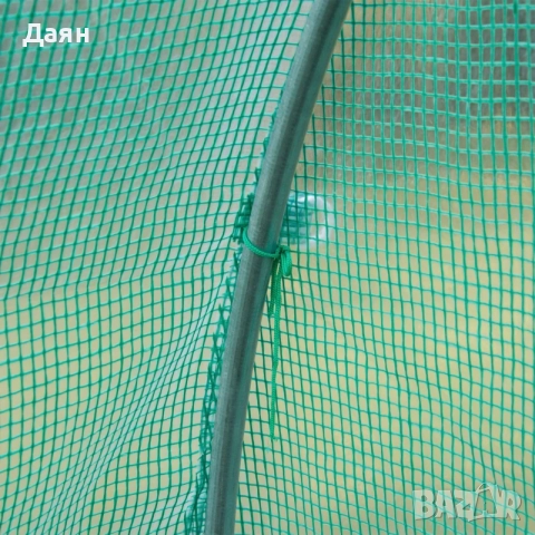 Покривало за оранжерия 300х200х200 Outsunny, UV защита, PE, снимка 7 - Оранжерии - 52419790