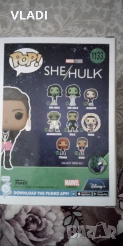 Funko pop HULK, снимка 2 - Фигурки - 41828324