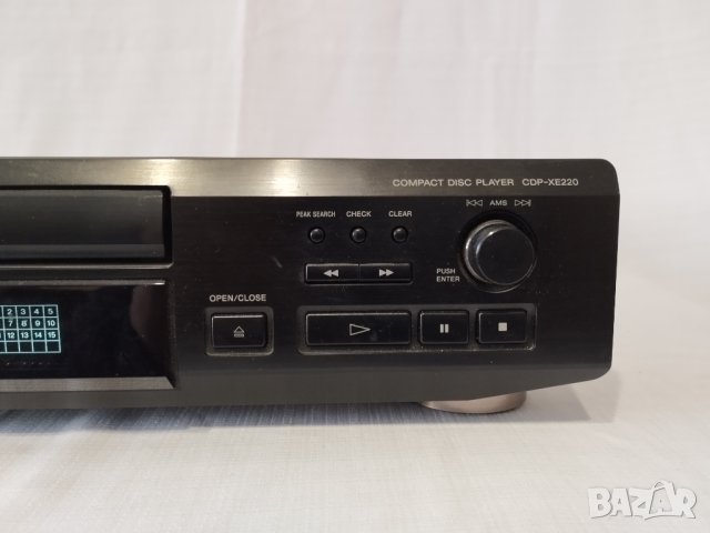 SONY CDP-XE220 - CD Player от висок клас + цифров оптичен изход - чете всякакви дискове HiFi, снимка 4 - Други - 43806309