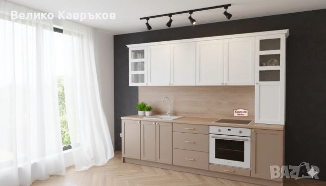 Кухни по проект от масив., снимка 2 - Кухни - 14872405