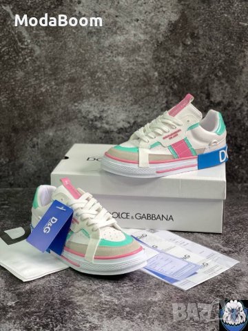 🌸Dolce & Gabbana дамски боти🌸, снимка 2 - Маратонки - 44086377