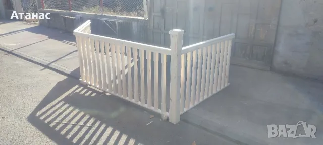 Дървен парапет, снимка 8 - Дърводелски услуги - 47769790