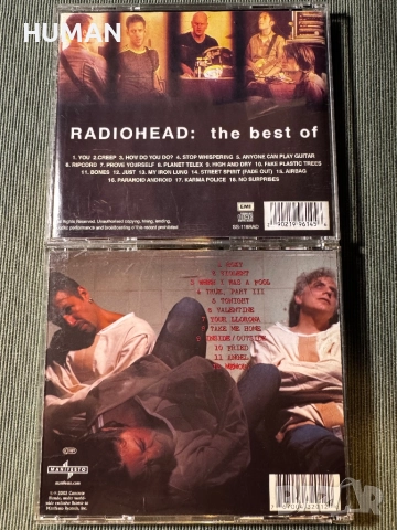 Jesus Jones - Radiohead - Concrete Blonde - Oasis - Elefant, снимка 13 - CD дискове - 51781351