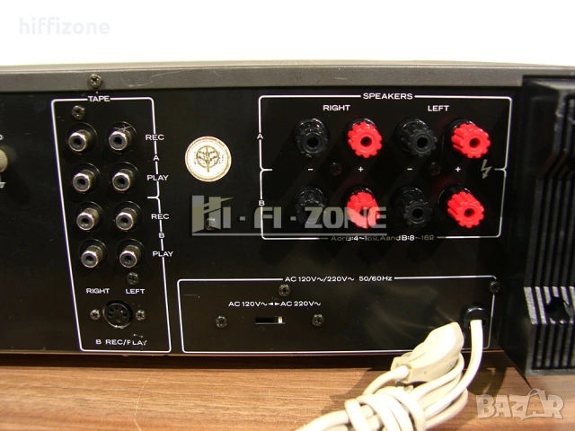 УСИЛВАТЕЛ   Kenwood ka-601 , снимка 7 - Ресийвъри, усилватели, смесителни пултове - 53044952