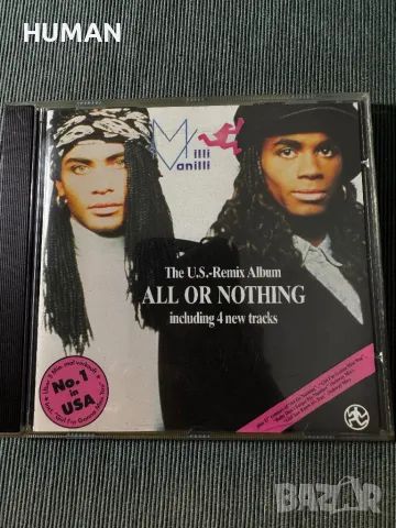  Alphaville - Milli Vanilli, снимка 14 - CD дискове - 49762002