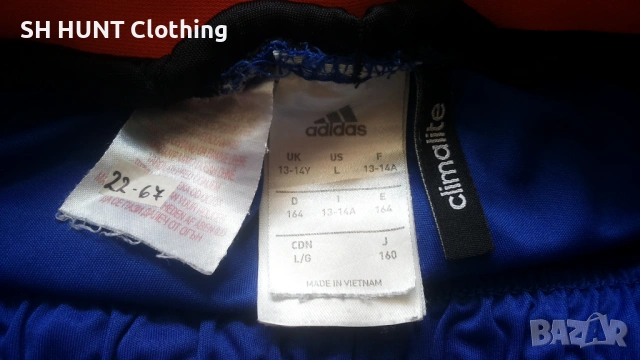 Adidas Kids Shorts Размер 13-14 г / 164 см детски къси панталони 22-67, снимка 8 - Детски къси панталони - 53296767