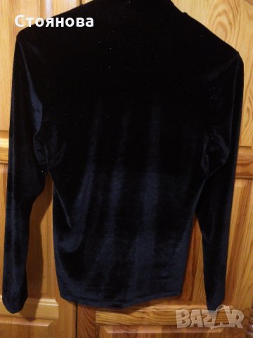 Блузи-дълъг ръкав плюш кадифе, снимка 10 - Блузи с дълъг ръкав и пуловери - 27149917