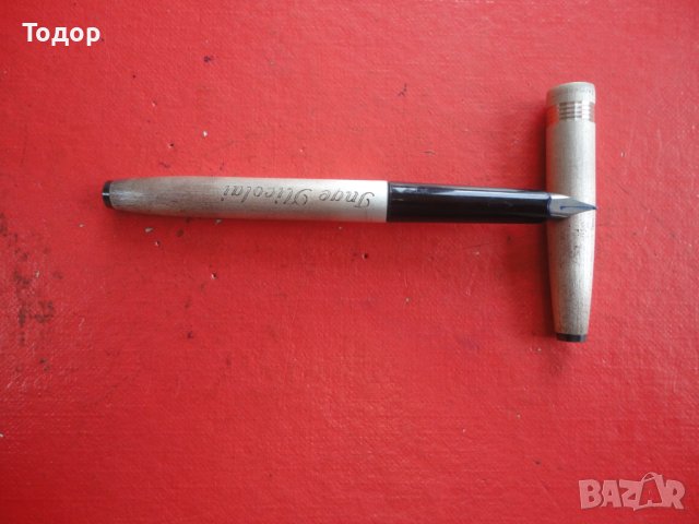 Комплект немски химикал и писалка Senator в калъф, снимка 2 - Други - 40626358