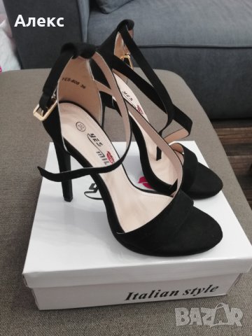 Дамски сандали , снимка 4 - Дамски обувки на ток - 38146083