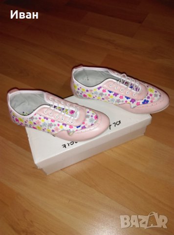 Обувчици на цветя, снимка 2 - Дамски ежедневни обувки - 28056984