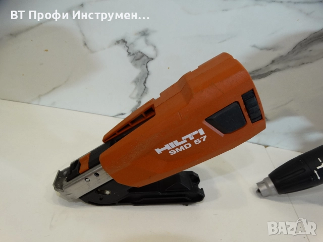Hilti SD 5000 - 22 / Nuron + SMD 57 + SME 2 - Винтоверт за гипскартон, снимка 5 - Винтоверти - 52451107