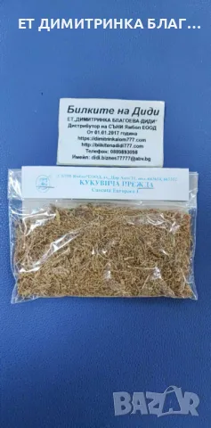 Кукувича прежда при запек, задръжка на течности, хемороиди и стомашно чревни заболявания ☎ , снимка 15 - Други - 49786572