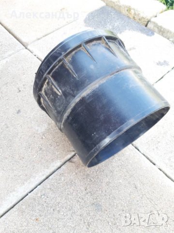 PP  коляно 90*,45* и муфа ф200, снимка 2 - ВИК - 33596749