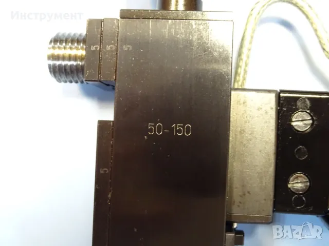 Резбови калибър ULTRA PRAZISION M50-M150, снимка 3 - Други инструменти - 49929331