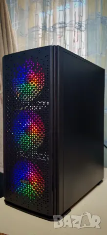 Продавам Много Добро PC Ryzen 7 5700/32Gb/512GB nVme+1Tb HDD/RX 6700XT 12Gb/Гаранция, снимка 1