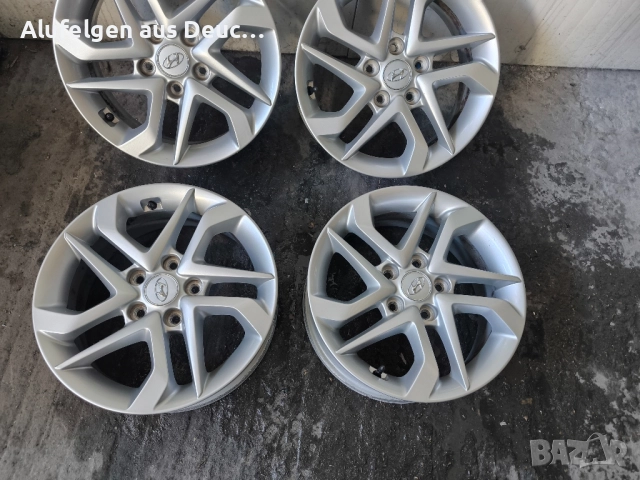 Джанти за Hyundai 16, снимка 2 - Гуми и джанти - 52225553