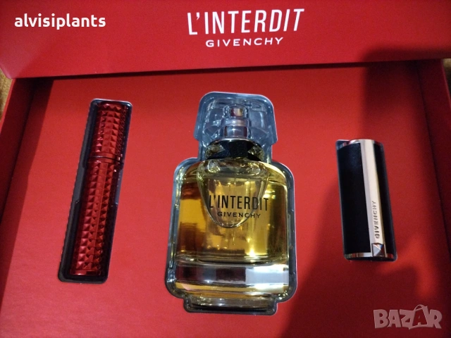 Оригинален комплект Givenchy L'interdit 