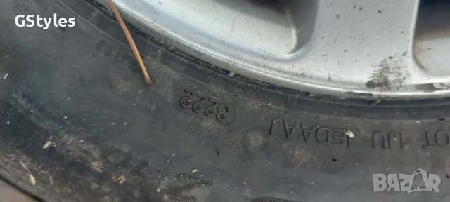 4бр гуми с джанти 15, 5х112 205/60/15 7j x15h2 et 37, снимка 9 - Гуми и джанти - 49881968