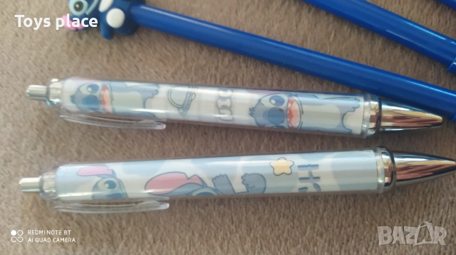 Химикалка Лило и Стич Lilo and Stitch промо цена , снимка 2 - Ученически пособия, канцеларски материали - 51949274