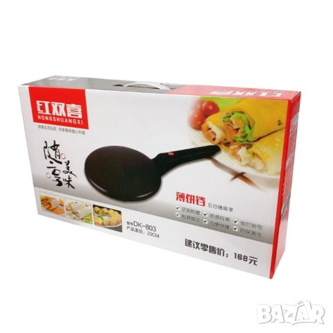 Електрически тиган за палачинки