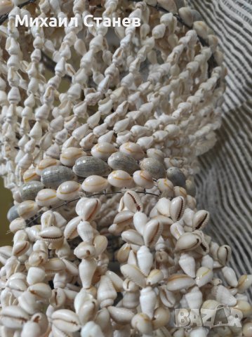 Полилей от черупки на морски ракообразни 2, снимка 4 - Декорация за дома - 38383421