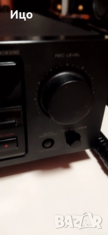 Kenwood.KX-7030 качествен , обслужен триглав дек., снимка 7 - Декове - 51967443