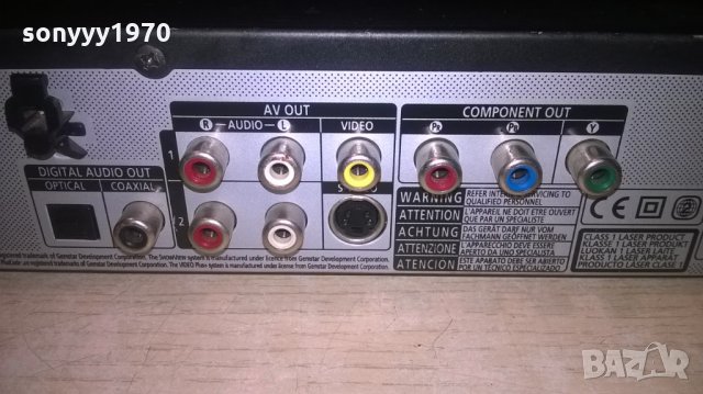 SAMSUNG DVD-HR749 XEG HDD&DVD RECORDER-ВНОС ФРАНЦИЯ, снимка 16 - Плейъри, домашно кино, прожектори - 27449986