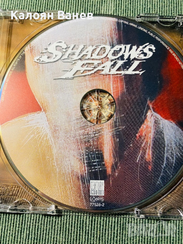 Shadows Fall,Deliverance , снимка 2 - CD дискове - 36391570