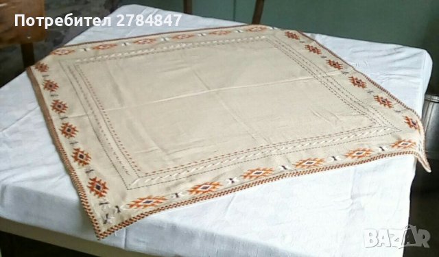 Каре ръчна бродерия, снимка 5 - Декорация за дома - 39513969