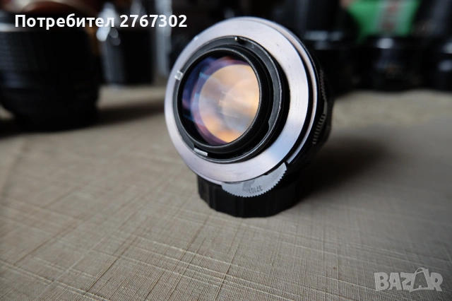 Super Multi Coated Takumar 50mm f1.4 lens. M42 mount., снимка 4 - Обективи и филтри - 53444031