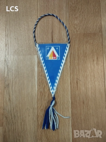  Левски Старо Флагче Флаг от 1990 г. Футбол 