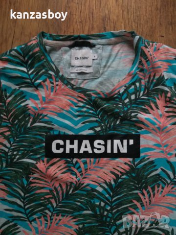 chasin ocean - страхотна мъжка тениска 