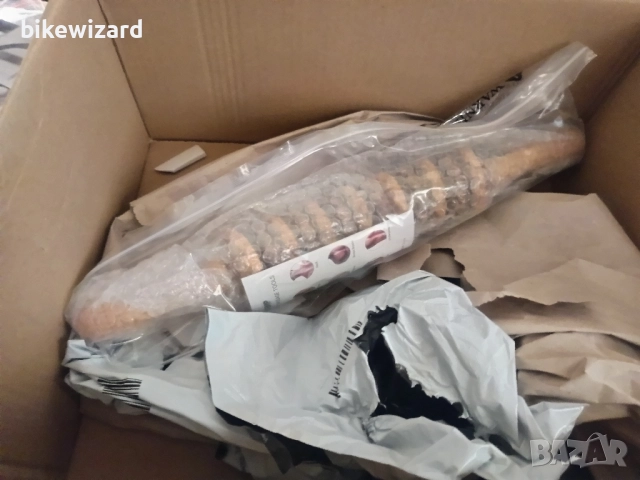 Дървен масажор за фасция за мадеротерапия и лимфен дренаж 42,2 см 350 г бук НОВ, снимка 5 - Масажори - 51508397