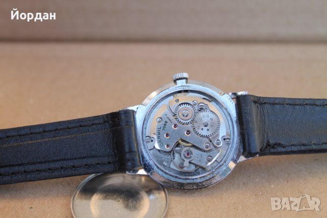 Швейцарски мъжки часовник ''Darwil'', снимка 8 - Мъжки - 43836680