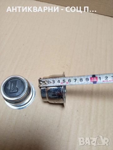 Стари хромирани Капачки За Джанти ЛАДА. , снимка 7 - Антикварни и старинни предмети - 52566586