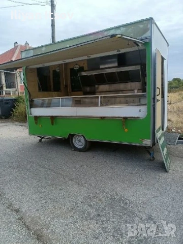Оборудвана мобилна кухня, снимка 5 - Ремаркета - 53608762